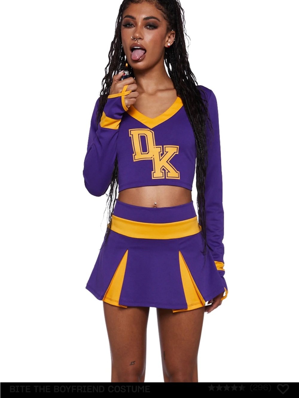 Jennifers Body Cheerleader Costume
